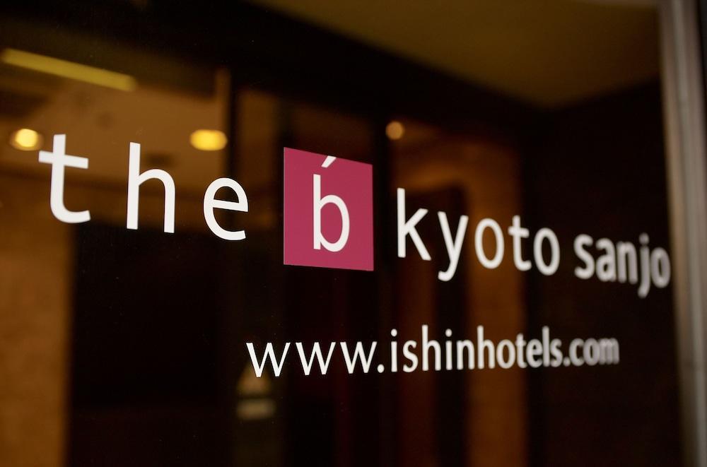 Hotel The B Kyoto Sanjo Exterior foto